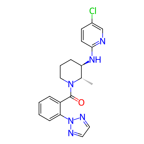 Chemical structure of BindingDB Monomer ID 175130