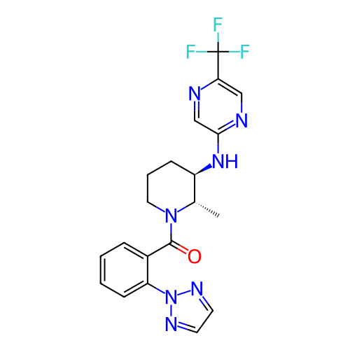 Chemical structure of BindingDB Monomer ID 175136