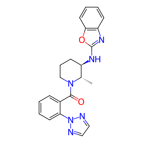 Chemical structure of BindingDB Monomer ID 175139