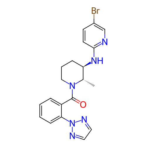 Chemical structure of BindingDB Monomer ID 175140