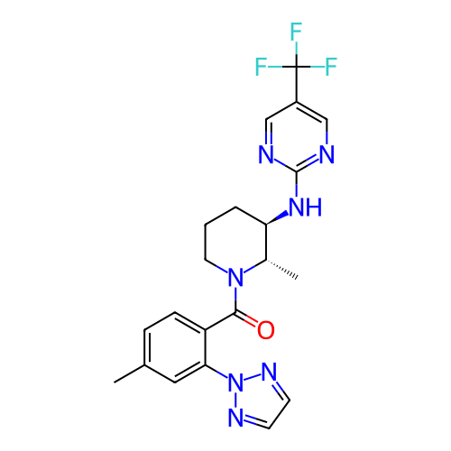 Chemical structure of BindingDB Monomer ID 175169