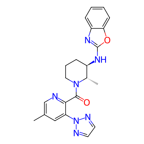 Chemical structure of BindingDB Monomer ID 175171