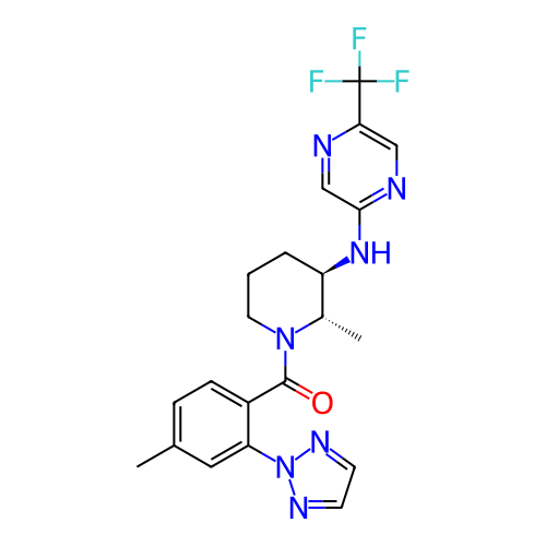 Chemical structure of BindingDB Monomer ID 175177