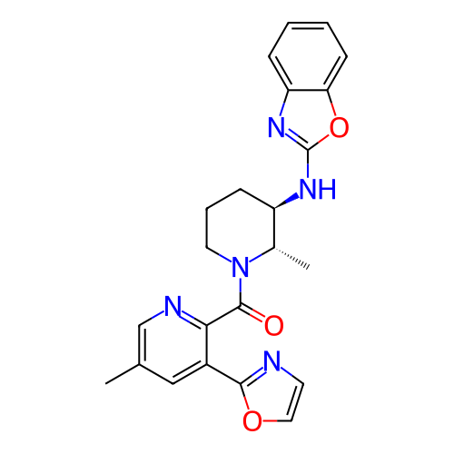 Chemical structure of BindingDB Monomer ID 175186