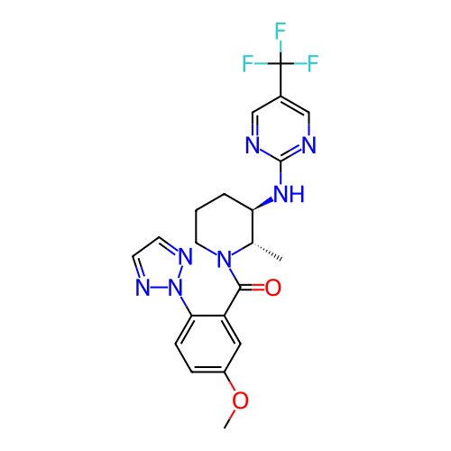 Chemical structure of BindingDB Monomer ID 175187