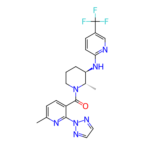 Chemical structure of BindingDB Monomer ID 175196