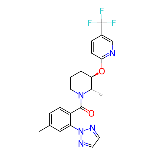 Chemical structure of BindingDB Monomer ID 175203