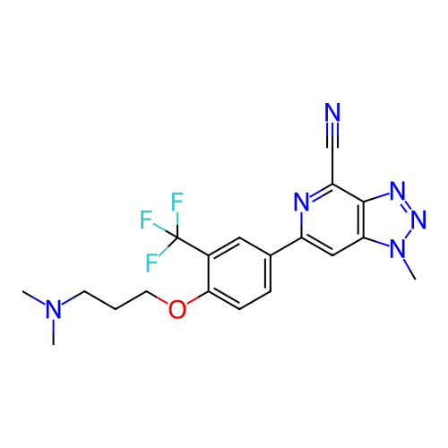 Chemical structure of BindingDB Monomer ID 175204