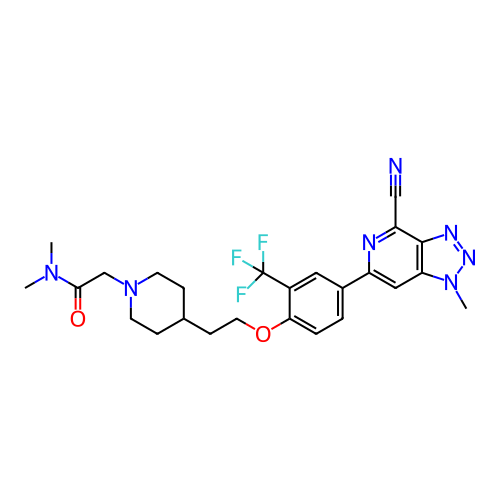 Chemical structure of BindingDB Monomer ID 175205