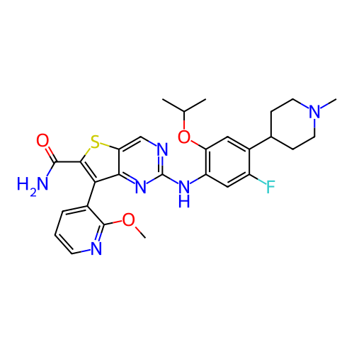 Chemical structure of BindingDB Monomer ID 175253