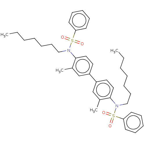 Chemical structure of BindingDB Monomer ID 175303