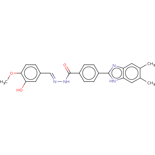 Chemical structure of BindingDB Monomer ID 175314