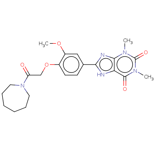 Chemical structure of BindingDB Monomer ID 175390