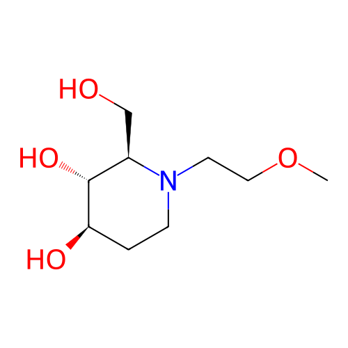 Chemical structure of BindingDB Monomer ID 175504