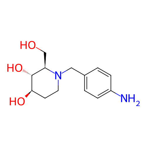 Chemical structure of BindingDB Monomer ID 175511