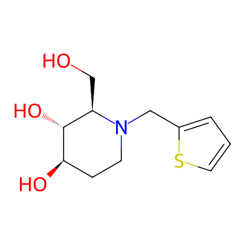 Chemical structure of BindingDB Monomer ID 175517