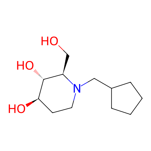 Chemical structure of BindingDB Monomer ID 175522