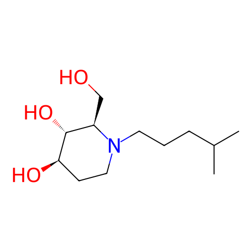 Chemical structure of BindingDB Monomer ID 175523