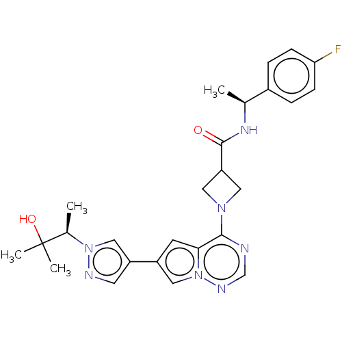 Chemical structure of BindingDB Monomer ID 175694