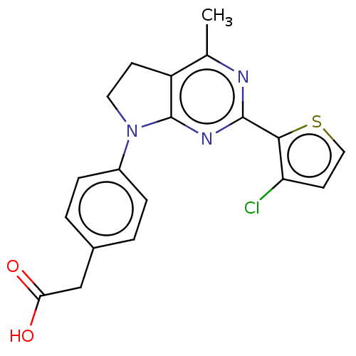 Chemical structure of BindingDB Monomer ID 175787