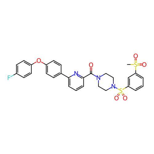 Chemical structure of BindingDB Monomer ID 176465