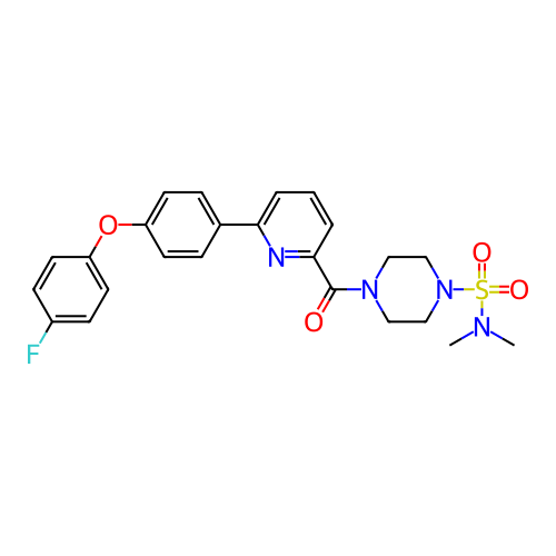 Chemical structure of BindingDB Monomer ID 176468