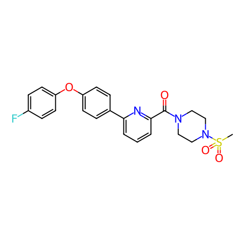 Chemical structure of BindingDB Monomer ID 176470