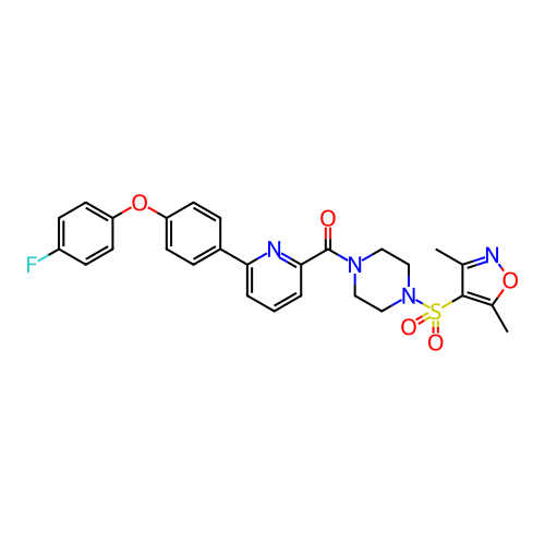 Chemical structure of BindingDB Monomer ID 176471