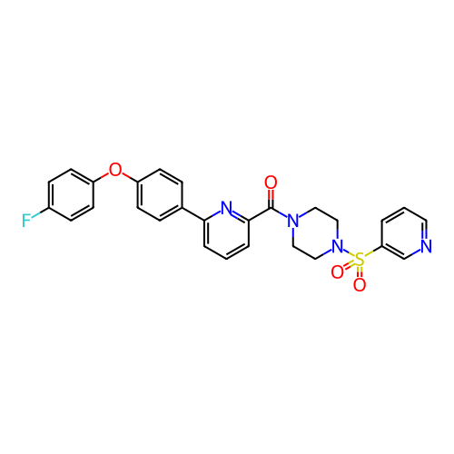 Chemical structure of BindingDB Monomer ID 176472