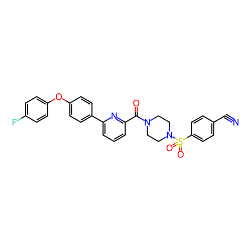 Chemical structure of BindingDB Monomer ID 176474