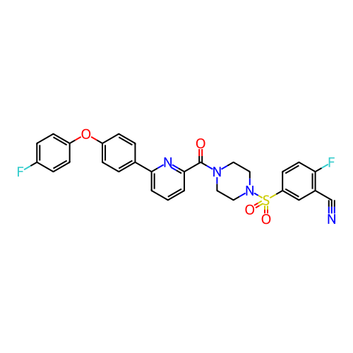 Chemical structure of BindingDB Monomer ID 176477