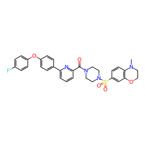 Chemical structure of BindingDB Monomer ID 176478
