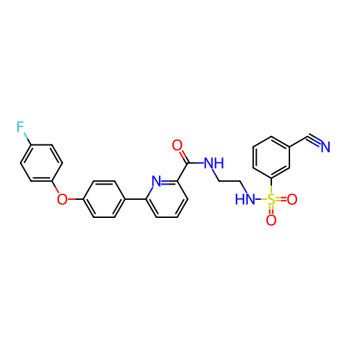 Chemical structure of BindingDB Monomer ID 176483