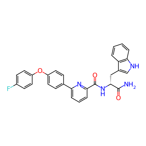 Chemical structure of BindingDB Monomer ID 176497