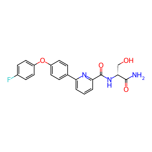 Chemical structure of BindingDB Monomer ID 176500