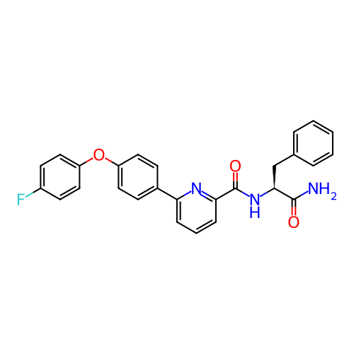 Chemical structure of BindingDB Monomer ID 176501