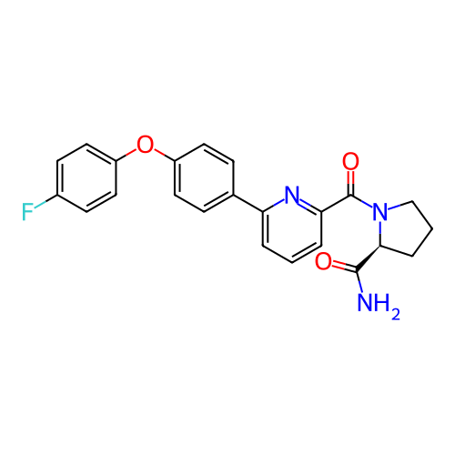 Chemical structure of BindingDB Monomer ID 176502