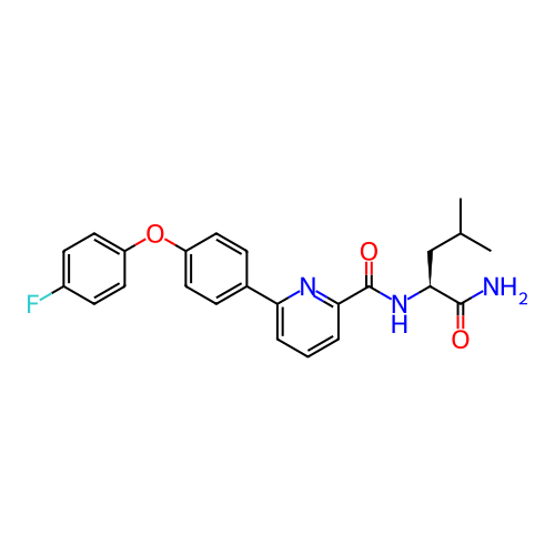 Chemical structure of BindingDB Monomer ID 176504
