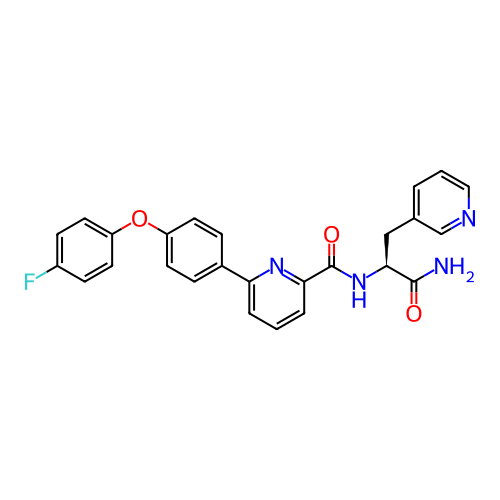 Chemical structure of BindingDB Monomer ID 176505