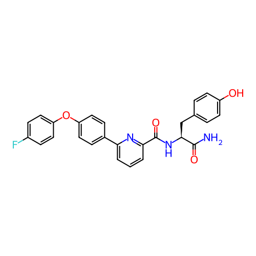 Chemical structure of BindingDB Monomer ID 176509