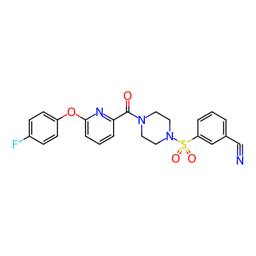 Chemical structure of BindingDB Monomer ID 176517