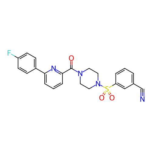 Chemical structure of BindingDB Monomer ID 176520