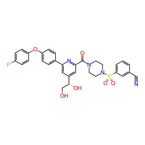 Chemical structure of BindingDB Monomer ID 176526