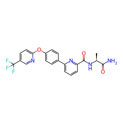 Chemical structure of BindingDB Monomer ID 176527