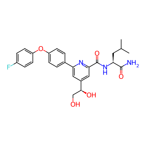 Chemical structure of BindingDB Monomer ID 176535