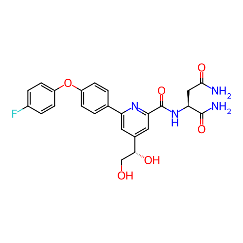 Chemical structure of BindingDB Monomer ID 176536