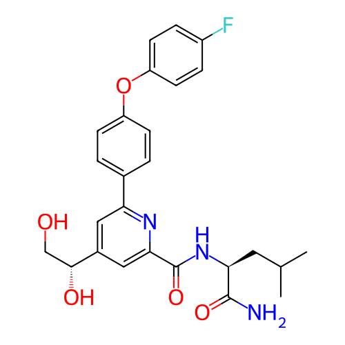 Chemical structure of BindingDB Monomer ID 176546