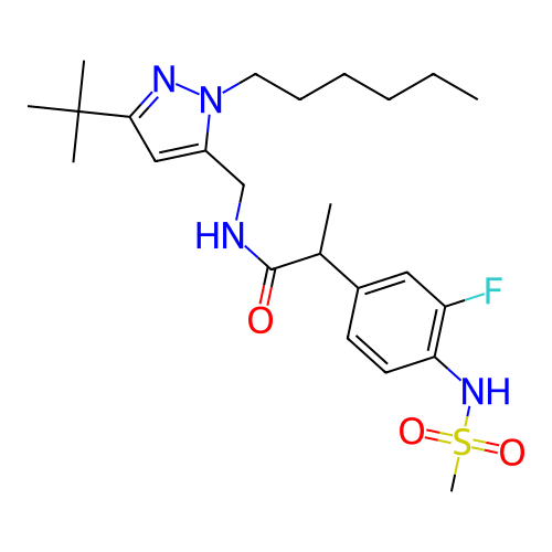 Chemical structure of BindingDB Monomer ID 176547