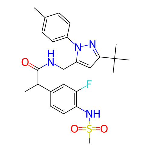 Chemical structure of BindingDB Monomer ID 176550