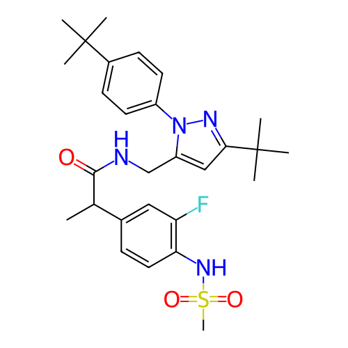 Chemical structure of BindingDB Monomer ID 176551